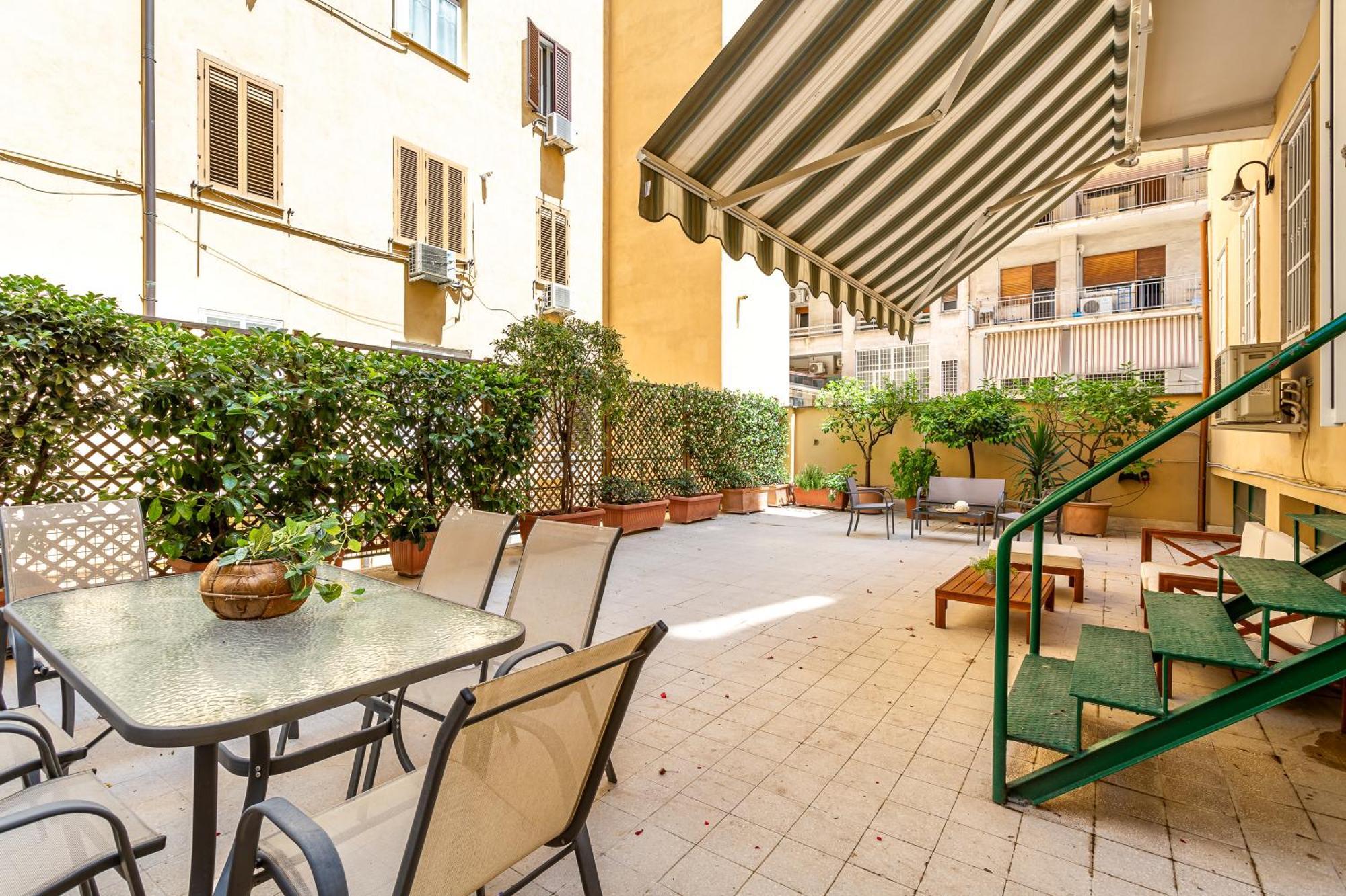 Iflat Vatican Spacious Apartment With Terrace Rome Exterior photo